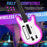 JYS JYS-W001 For Nintendo Wii Game Console Wireless Guitar Controller - 7