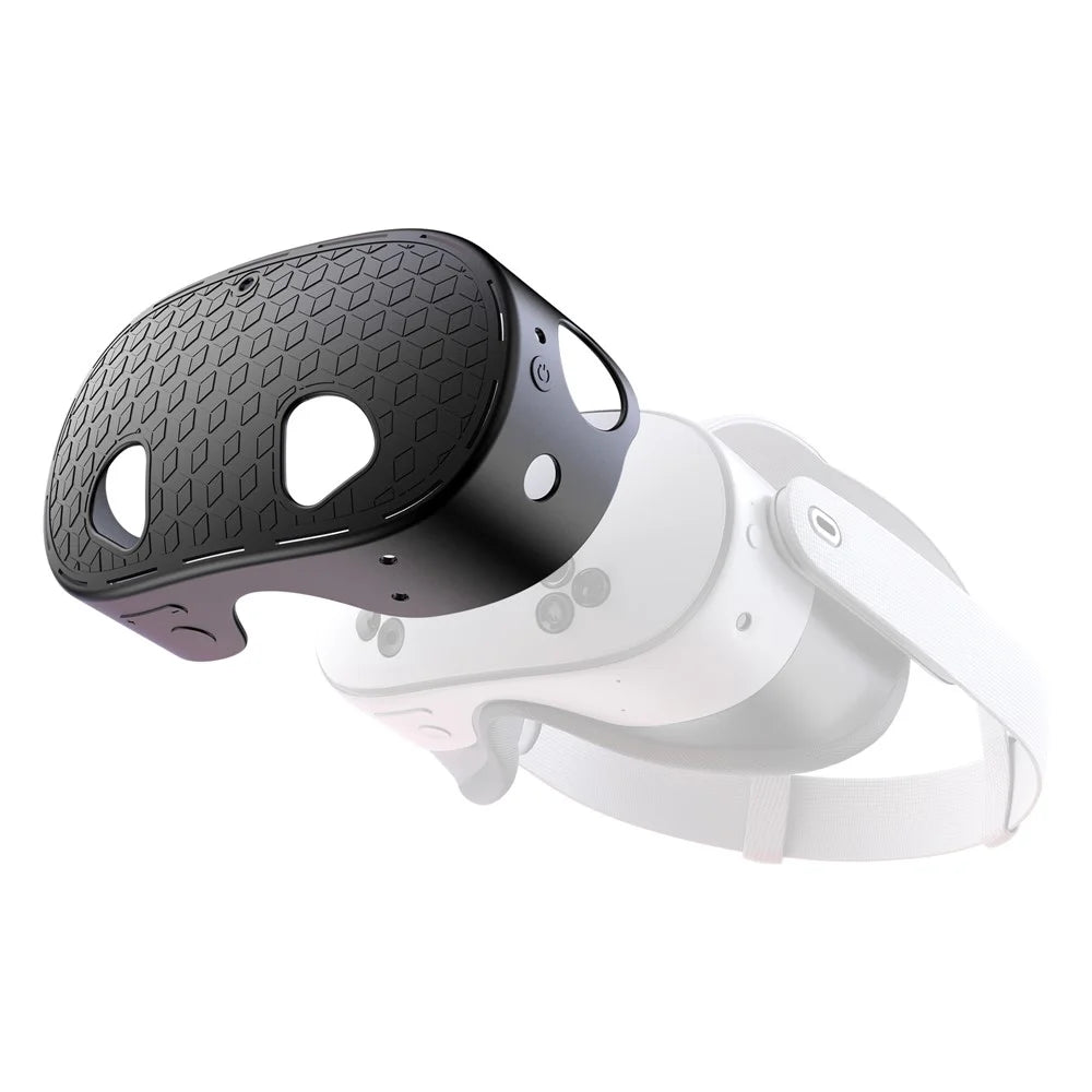 STARTRC GAMES For Meta Quest 3S VR Headset Silicone Cover Anti-Scratch Protective Case - 1
