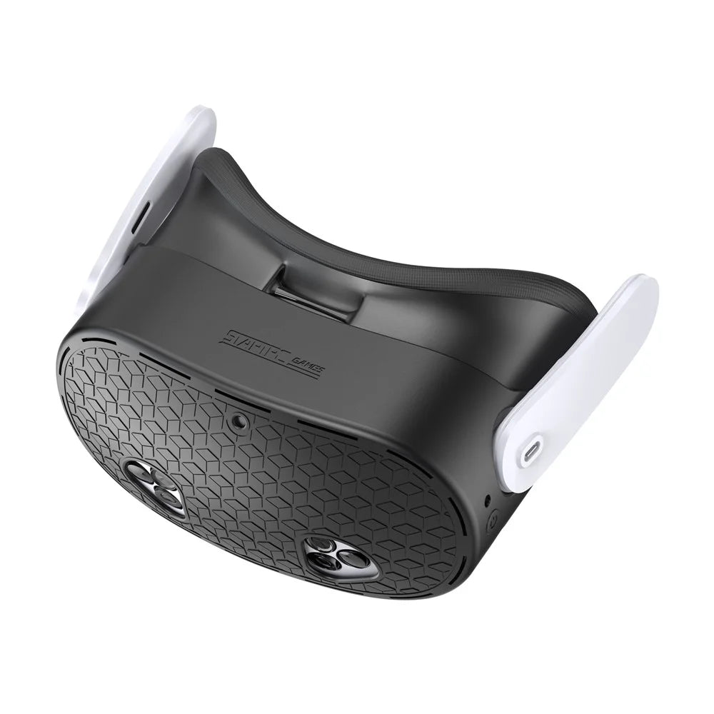 STARTRC GAMES For Meta Quest 3S VR Headset Silicone Cover Anti-Scratch Protective Case - 4