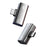 STARTRC GAMES USB-C Headphone Adapter Type-C to Type-C 3.5mm Audio Port Adapter - 3
