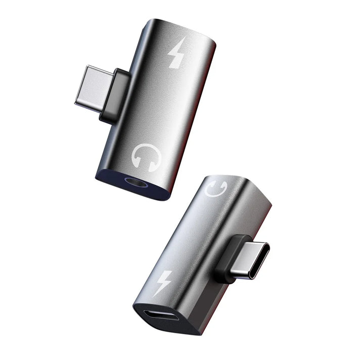 STARTRC GAMES USB-C Headphone Adapter Type-C to Type-C 3.5mm Audio Port Adapter - 3