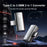STARTRC GAMES USB-C Headphone Adapter Type-C to Type-C 3.5mm Audio Port Adapter - 4