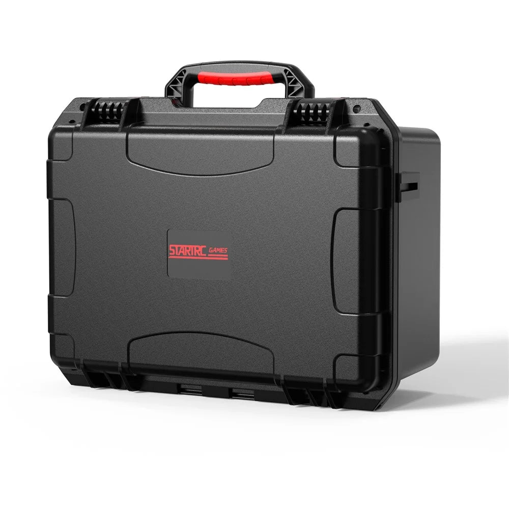 STARTRC GAMES For Sony PlayStation 5 Pro Console Waterproof Storage Case Organizer Portable Travel Carry Box - 3