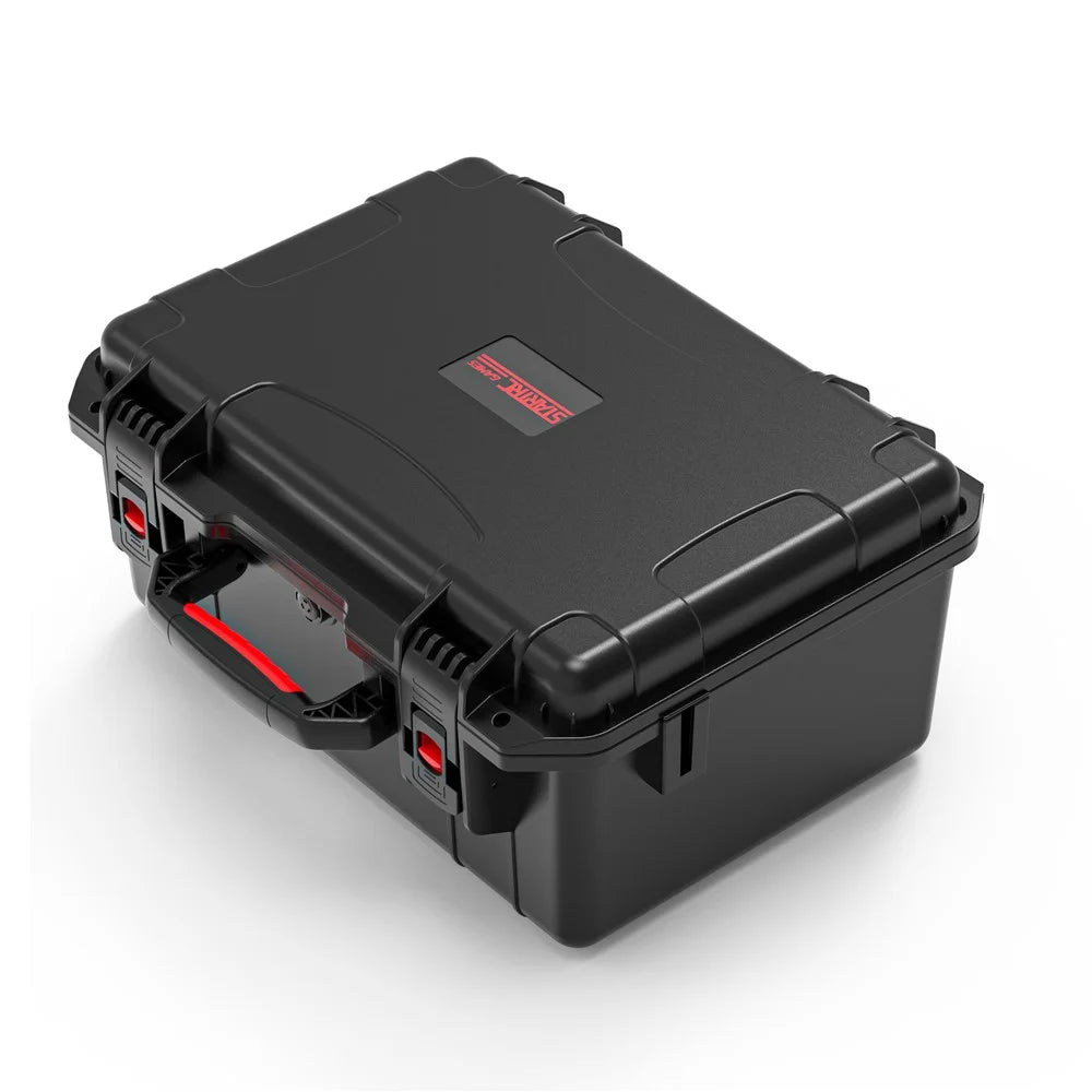 STARTRC GAMES For Sony PlayStation 5 Pro Console Waterproof Storage Case Organizer Portable Travel Carry Box - 4