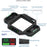 HBX-608 For Xbox Series X Cooling Fan Stand Dual Controller Charging RGB Light Base - 3