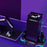 HBX-608 For Xbox Series X Cooling Fan Stand Dual Controller Charging RGB Light Base - 4