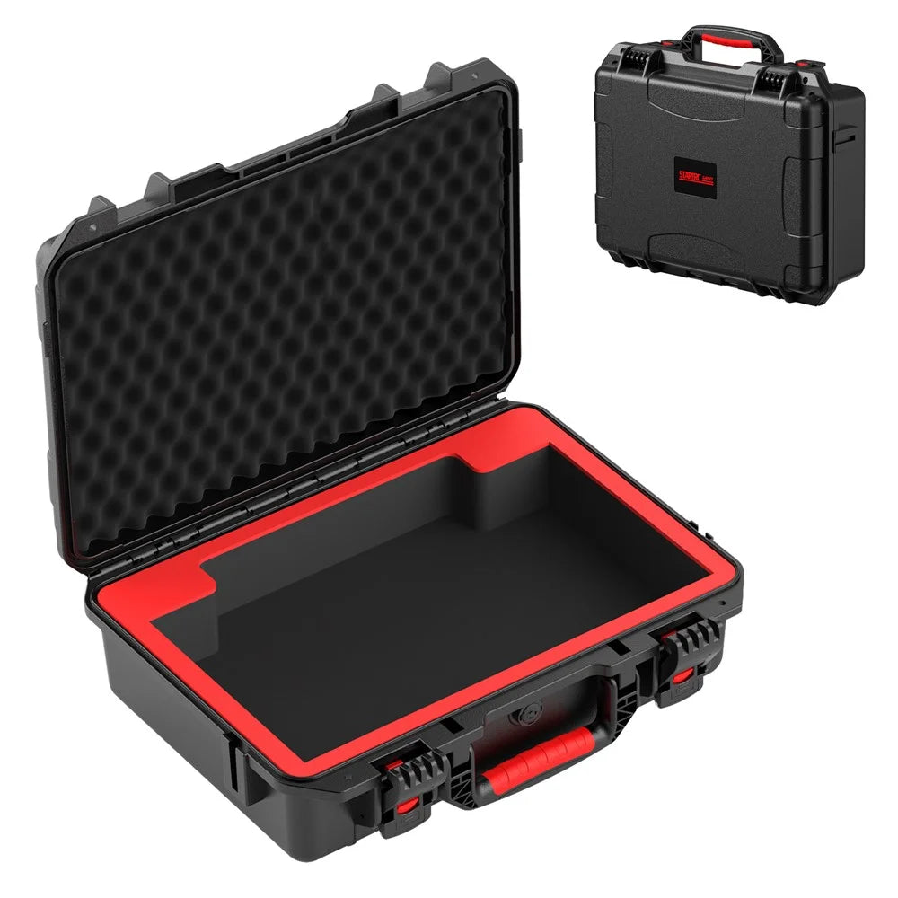 STARTRC GAMES For Sony PlayStation 5 Pro Console ABS Waterproof Storage Case with Portable Handle - 1