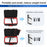 STARTRC GAMES For Sony PlayStation 5 Pro Console ABS Waterproof Storage Case with Portable Handle - 4