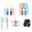 HBS-447 For Nintendo Switch Sports Control Set Joy-Con Wristband Tennis Racket Fitness Leg Strap Sword Game Accessories - 1