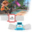 HBS-447 For Nintendo Switch Sports Control Set Joy-Con Wristband Tennis Racket Fitness Leg Strap Sword Game Accessories - 6
