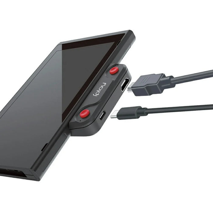 IPLAY HBS-204 For Nintendo Switch HD-Compatible TV Dock Mini Docking Station - 5
