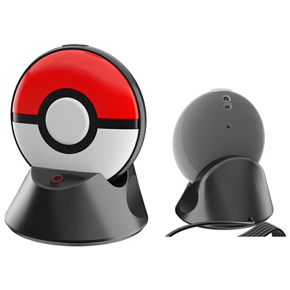 HBS-524 Charging Stand for Pokemon GO Plus + Anti-Slip Charger Dock with Silicone Cover - 2