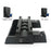 IPLAY HBP-149A Storage Stand for PS4 Pro  /  PS4 Slim  /  PS4 Cooling Fan Charging Station - 3