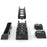 IPLAY HBP-149A Storage Stand for PS4 Pro  /  PS4 Slim  /  PS4 Cooling Fan Charging Station - 5