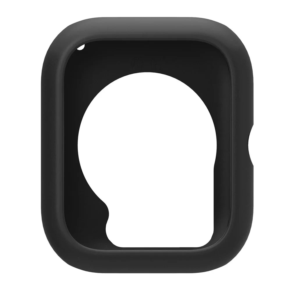For vivo iQOO Watch GT  /  Watch GT Watch Case Soft Silicone Hollow Watch Frame Cover - Black - 3