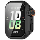 For Honor Watch 5 PC Tempered Glass Integrated Watch Case Full Coverage Protector - Black - 2