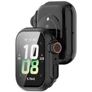 For Honor Watch 5 PC Tempered Glass Integrated Watch Case Full Coverage Protector - Black - 3