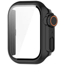 For Honor Watch 5 PC Tempered Glass Integrated Watch Case Full Coverage Protector - Black - 4