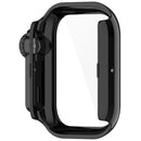 For Honor Watch 5 PC Tempered Glass Integrated Watch Case Full Coverage Protector - Black - 5