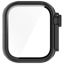 For Honor Watch 5 PC Tempered Glass Integrated Watch Case Full Coverage Protector - Black - 6