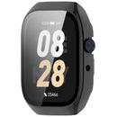 For Mibro Watch T2 PC Tempered Glass Integrated Watch Case Full Coverage Protector - Black - 2