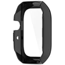 For Mibro Watch T2 PC Tempered Glass Integrated Watch Case Full Coverage Protector - Black - 5