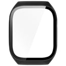 For Mibro Watch T2 PC Tempered Glass Integrated Watch Case Full Coverage Protector - Black - 6