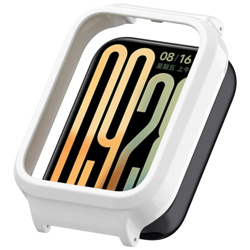 For Xiaomi Smart Band 9 Pro Watch Case Semi-Enclosed PC Protective Cover - White - 1