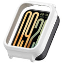 For Xiaomi Smart Band 9 Pro Watch Case Semi-Enclosed PC Protective Cover - White - 1