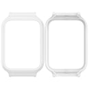 For Xiaomi Smart Band 9 Pro Watch Case Semi-Enclosed PC Protective Cover - White - 5