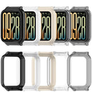 For Xiaomi Smart Band 9 Pro Watch Case Semi-Enclosed PC Protective Cover - White - 6