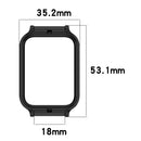 For Xiaomi Smart Band 9 Pro Watch Case Semi-Enclosed PC Protective Cover - White - 7