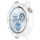 Watch Case for Huawei Watch GT 5 Pro 46mm / GT 5 46mm / GT 4 46mm Soft Silicone Protective Cover - White - 2