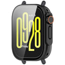 For Xiaomi Redmi Watch 5 Lite PC Tempered Glass Integrated Watch Case Full Coverage Protector - Black - 2
