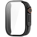 For Xiaomi Redmi Watch 5 Lite PC Tempered Glass Integrated Watch Case Full Coverage Protector - Black - 4