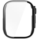For Xiaomi Redmi Watch 5 Lite PC Tempered Glass Integrated Watch Case Full Coverage Protector - Black - 6