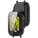 For Xiaomi Redmi Watch 5 Active PC Tempered Glass Integrated Watch Case Full Coverage Protector - Black - 3