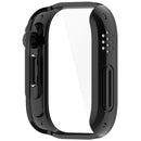 For Xiaomi Redmi Watch 5 Active PC Tempered Glass Integrated Watch Case Full Coverage Protector - Black - 5