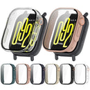 For Xiaomi Redmi Watch 5 Active PC Tempered Glass Integrated Watch Case Full Coverage Protector - Black - 7