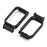 For Xiaomi Smart Band 9 Active / Redmi Band 3 Watch Case Metal Frame Protective Cover - Black - 2