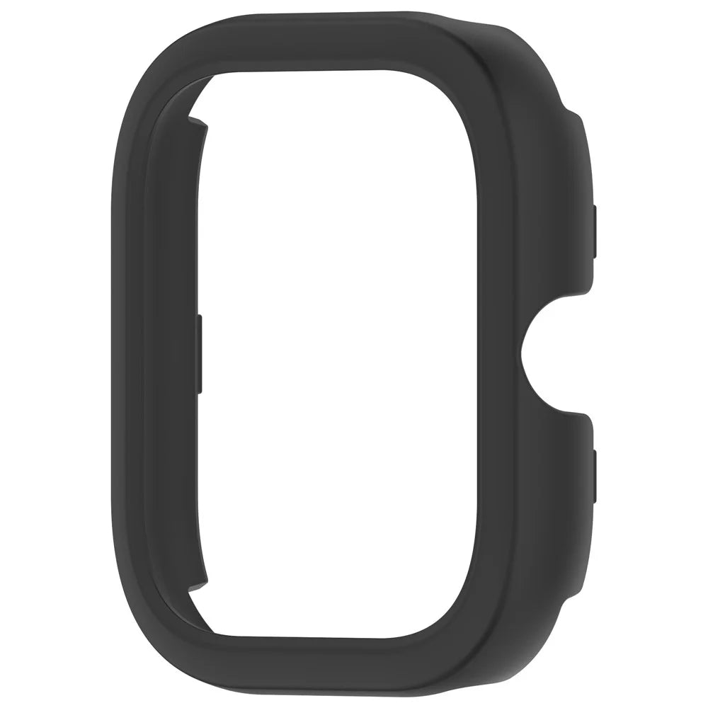 Watch Case For Xiaomi Redmi Watch 5 eSIM  /  Watch 5  /  Watch 4 Semi-Enclosed Hollow PC Protective Cover - Black - 2