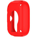 Watch Case For Xiaomi Redmi Watch 5 eSIM  /  Watch 5  /  Watch 4 Soft Silicone Protective Cover - Red - 3