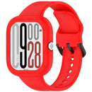Watch Case For Xiaomi Redmi Watch 5 eSIM  /  Watch 5  /  Watch 4 Soft Silicone Protective Cover - Red - 5
