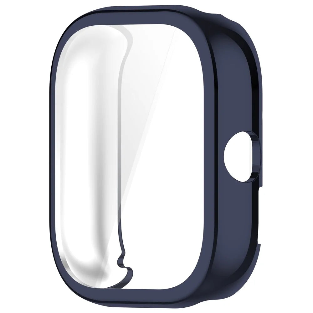 Watch Case For Xiaomi Redmi Watch 5 eSIM / Watch 5 Electroplating TPU Protective Cover with Screen Film - Midnight Blue - 2