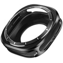 For Samsung Galaxy Watch Ultra (2025) 47mm / Ultra 47mm Protective Case Aluminum Alloy PC Watch Bumper Cover - Black White - 4