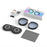 STARTRC GAMES For Meta Quest 3S Anti Blue Light Lens Anti Scratch Ring VR Glasses Lens - 6