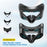 STARTRC GAMES For Meta Quest 3S VR Face Mask Leather  /  Lycra Foam Pad Breathable Face Cover - 3