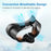 STARTRC GAMES For Meta Quest 3S VR Face Mask Leather  /  Lycra Foam Pad Breathable Face Cover - 4