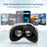 STARTRC GAMES For Meta Quest 3S VR Face Mask Leather  /  Lycra Foam Pad Breathable Face Cover - 5