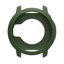 For Coros Pace Pro Watch Case Soft Silicone Hollow Watch Frame Cover - Dark Green - 3